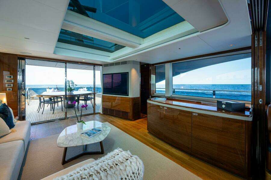 SPLASH 95ft Princess Yacht For Sale