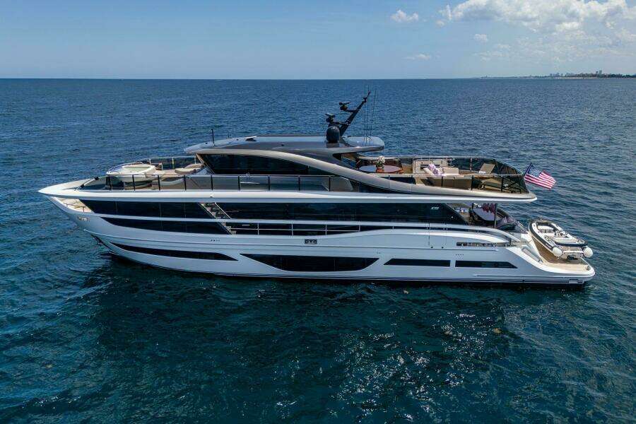 SPLASH 95ft Princess Yacht For Sale