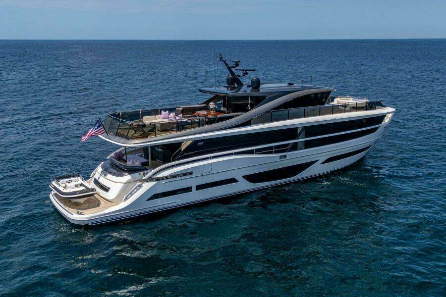 SPLASH 95ft Princess Yacht For Sale