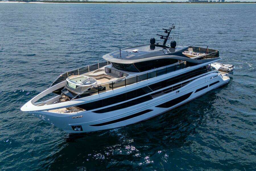 SPLASH 95ft Princess Yacht For Sale