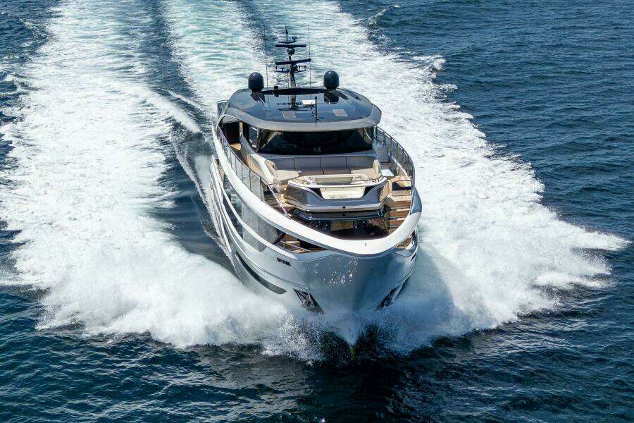 SPLASH 95ft Princess Yacht For Sale