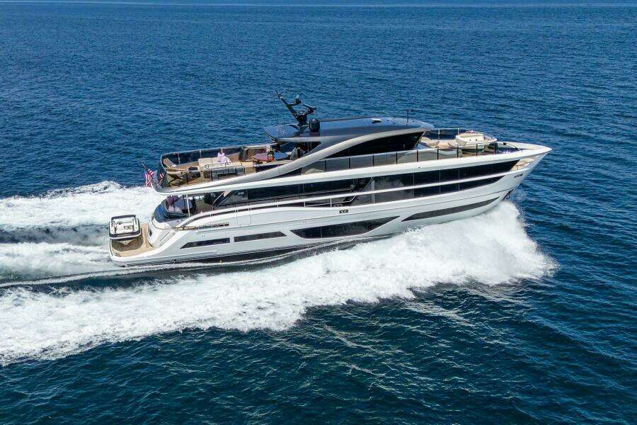 SPLASH 95ft Princess Yacht For Sale