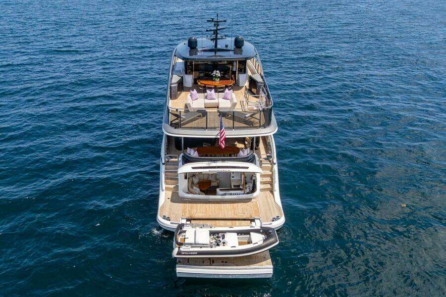 SPLASH 95ft Princess Yacht For Sale