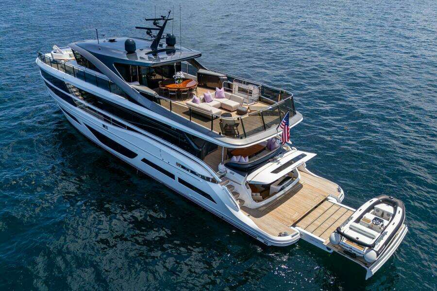 SPLASH 95ft Princess Yacht For Sale