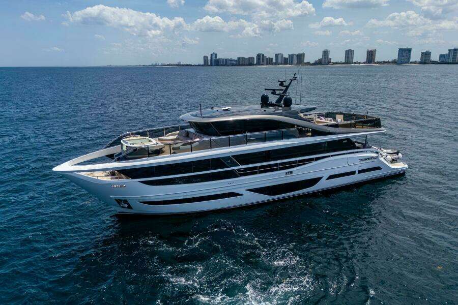 SPLASH 95ft Princess Yacht For Sale