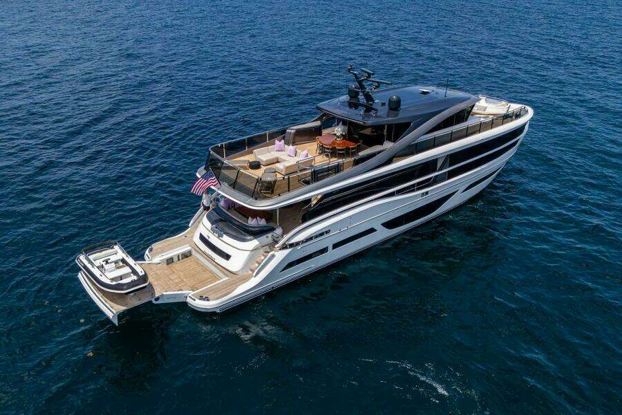 SPLASH 95ft Princess Yacht For Sale
