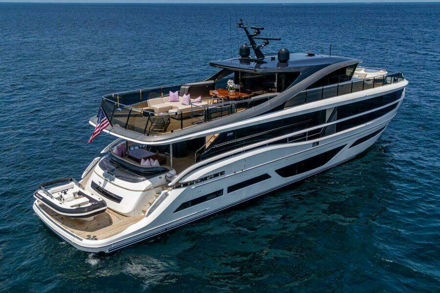 SPLASH 95ft Princess Yacht For Sale