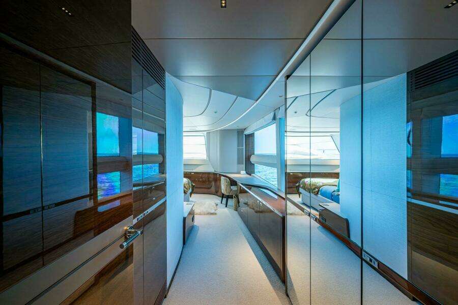 SPLASH 95ft Princess Yacht For Sale