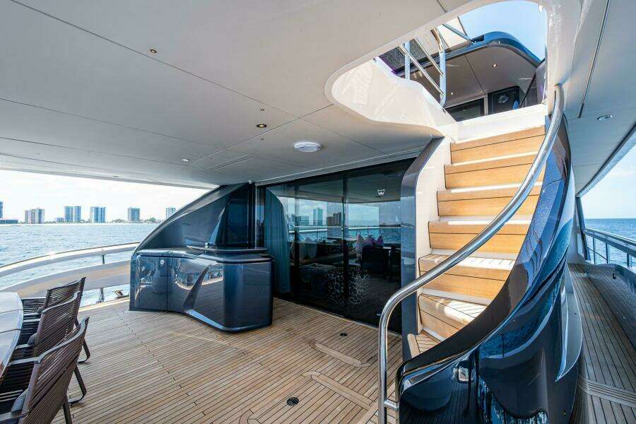 SPLASH 95ft Princess Yacht For Sale