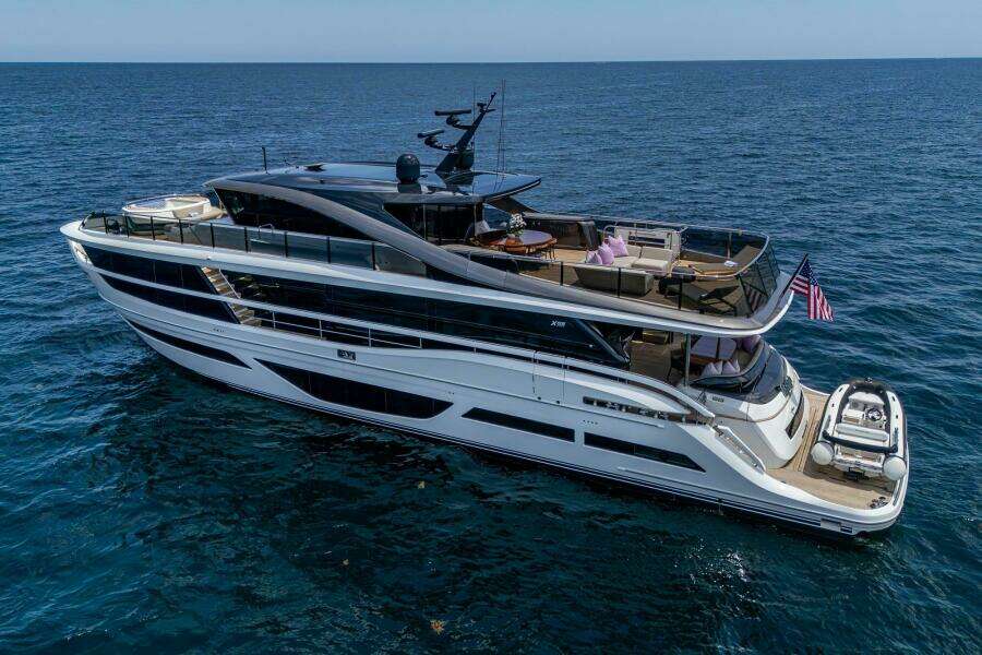 SPLASH 95ft Princess Yacht For Sale