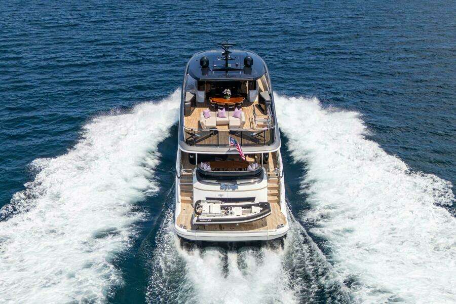 SPLASH 95ft Princess Yacht For Sale