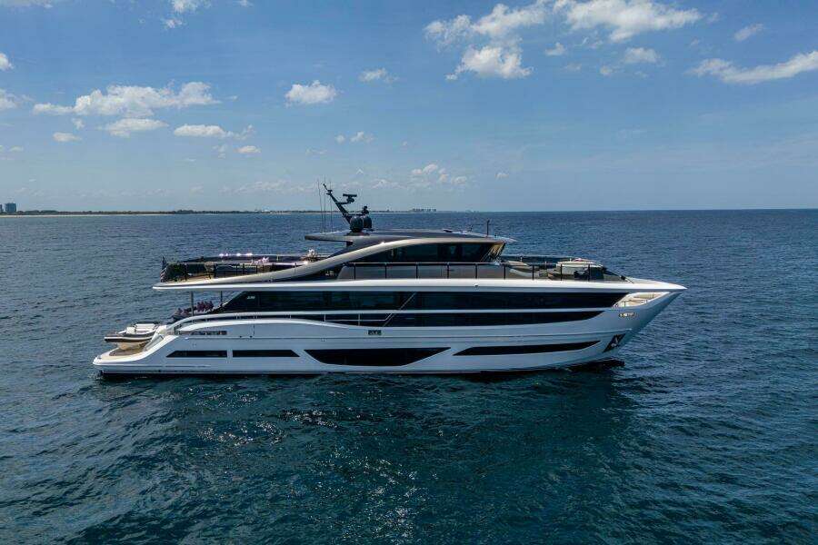 SPLASH 95ft Princess Yacht For Sale