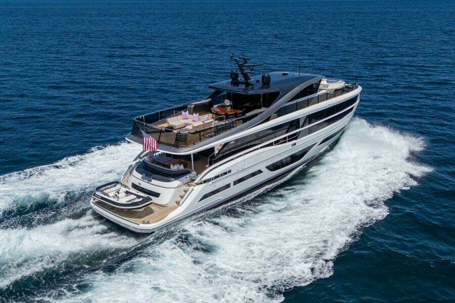 SPLASH 95ft Princess Yacht For Sale