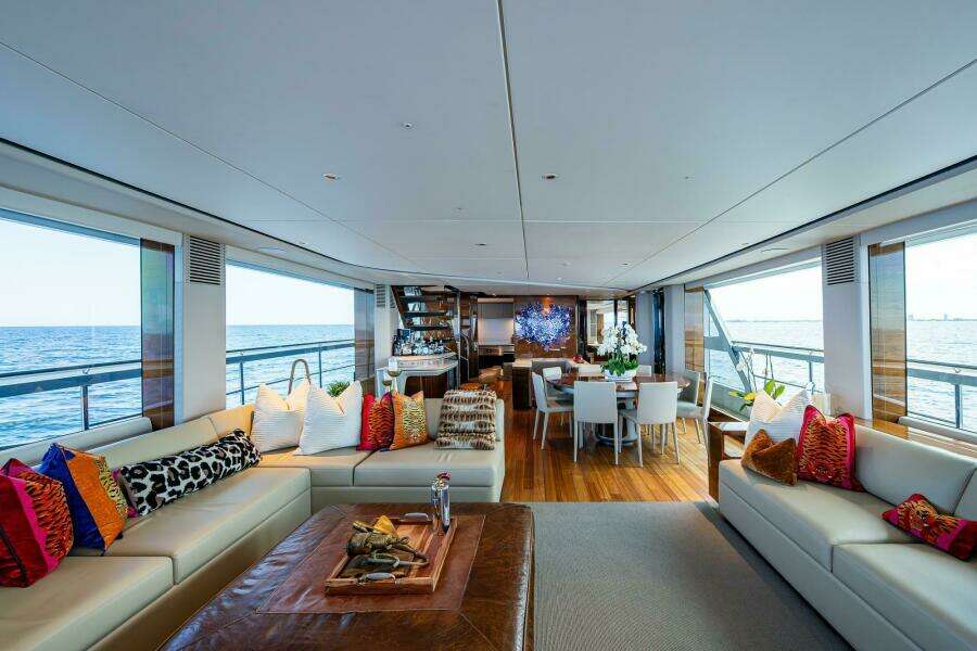 SPLASH 95ft Princess Yacht For Sale