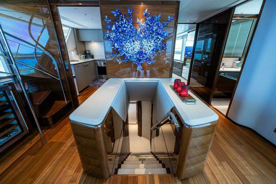 SPLASH 95ft Princess Yacht For Sale