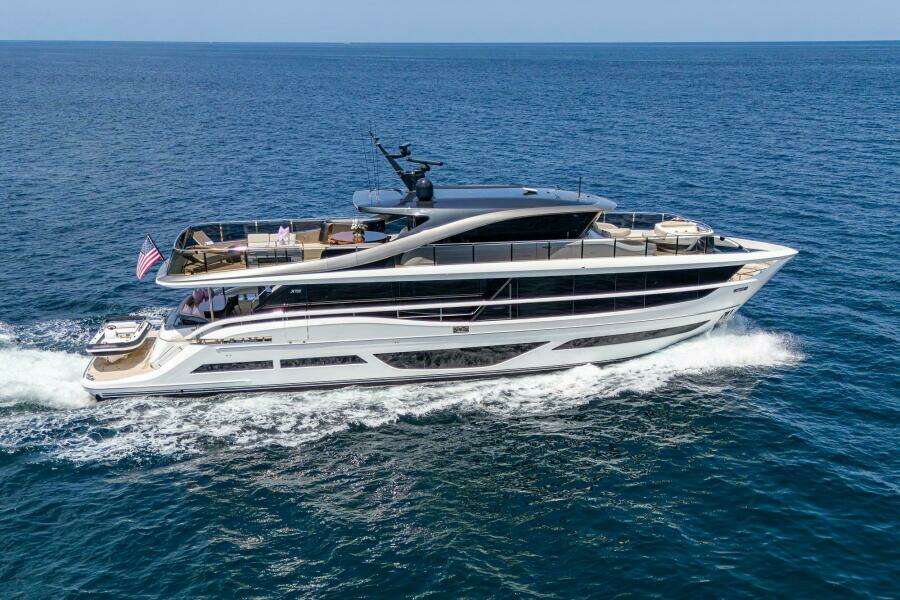 SPLASH 95ft Princess Yacht For Sale