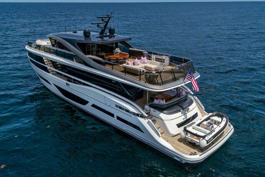SPLASH 95ft Princess Yacht For Sale