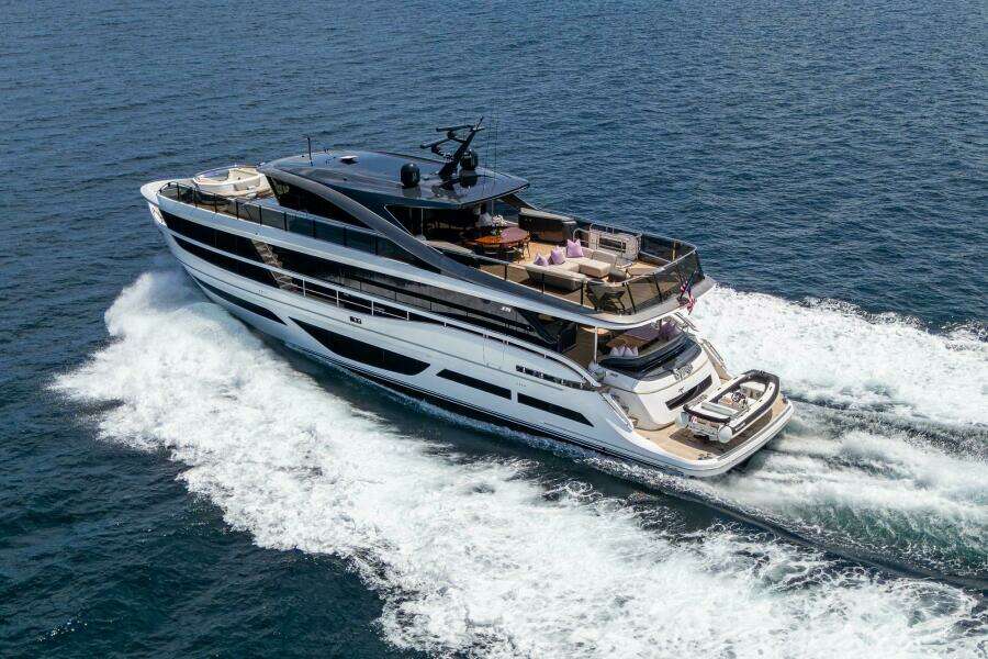 SPLASH 95ft Princess Yacht For Sale