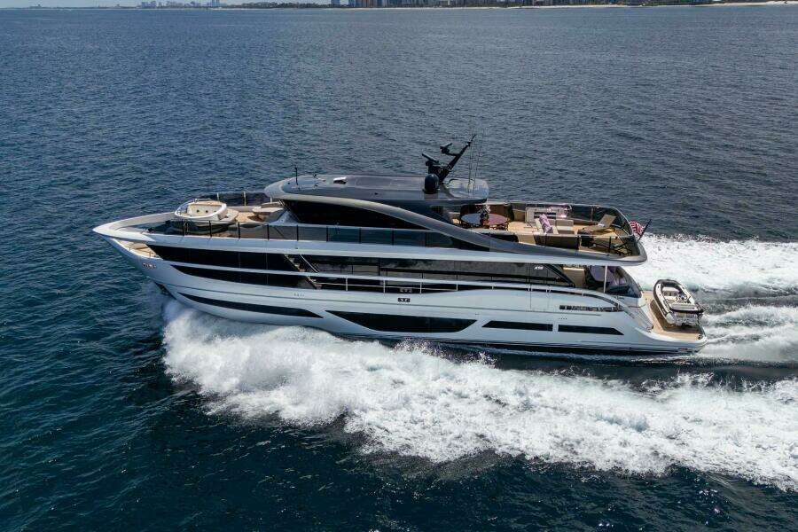 SPLASH 95ft Princess Yacht For Sale