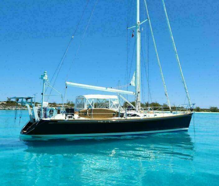 Elouise 54ft Hylas Yacht For Sale