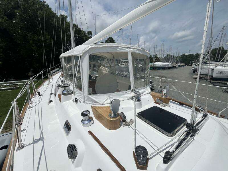 Elouise 54ft Hylas Yacht For Sale