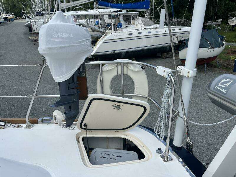 Elouise 54ft Hylas Yacht For Sale