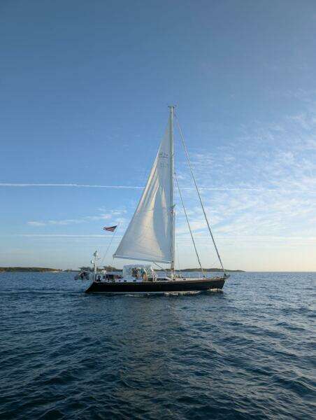 Elouise 54ft Hylas Yacht For Sale