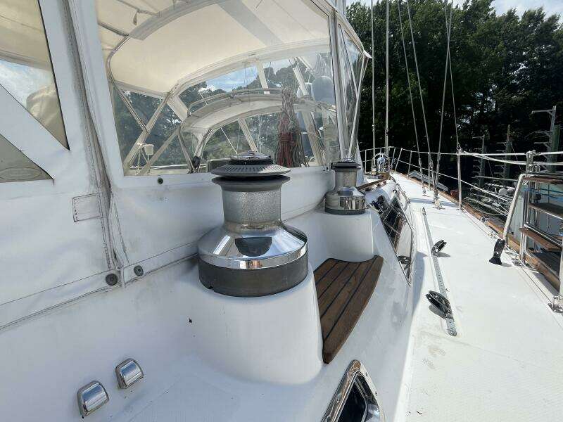 Elouise 54ft Hylas Yacht For Sale