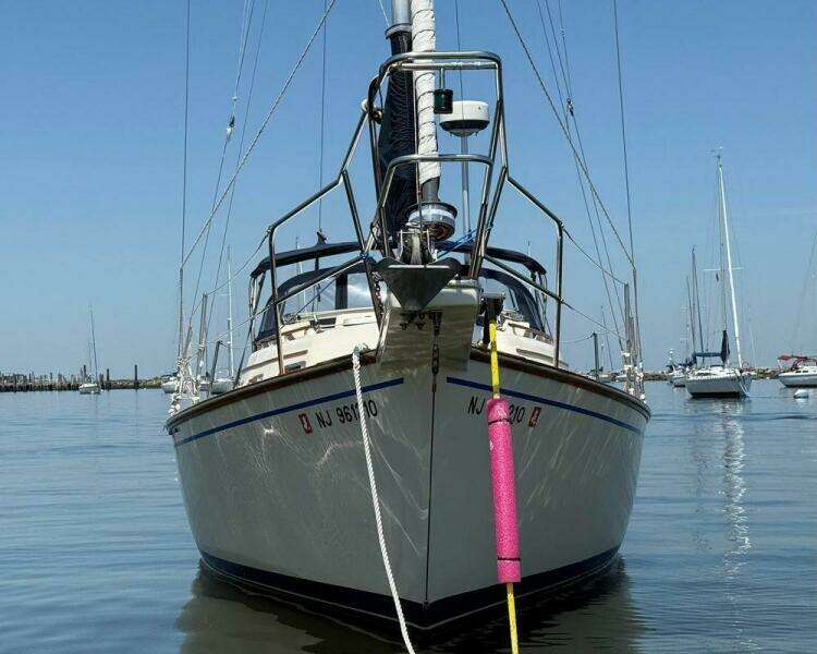 Wind Catcher 27ft Island Packet Yacht For Sale