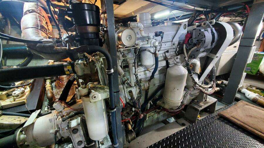 Port Main Engine Forward