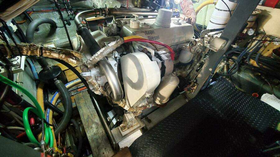Starboard Main Engine Aft