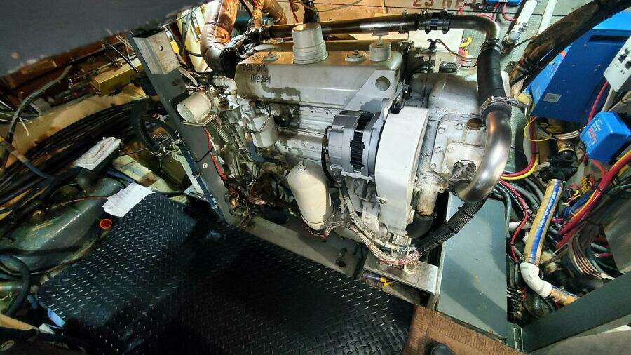 Port Main Engine Aft