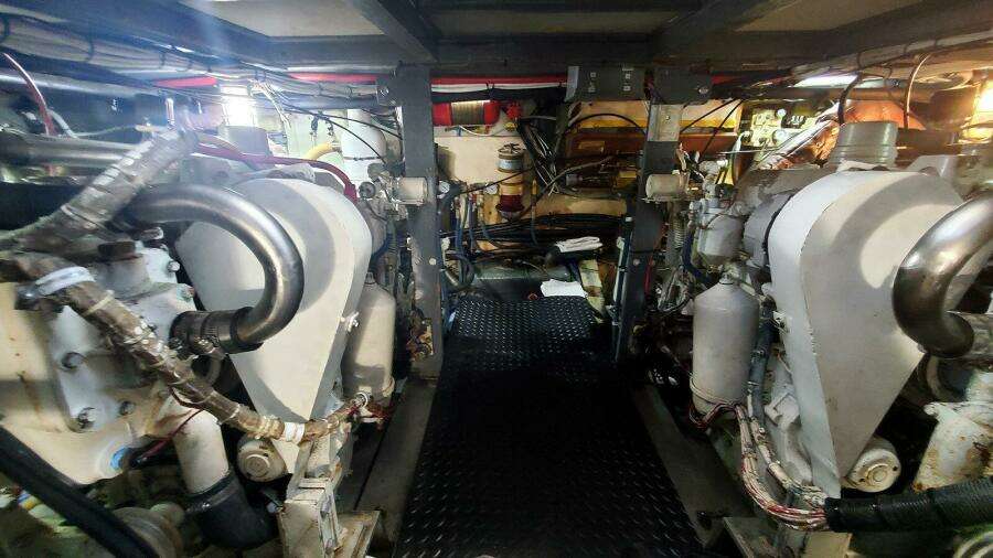 Engine Room Aft