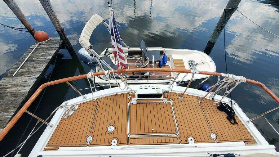 Aft Deck Aft