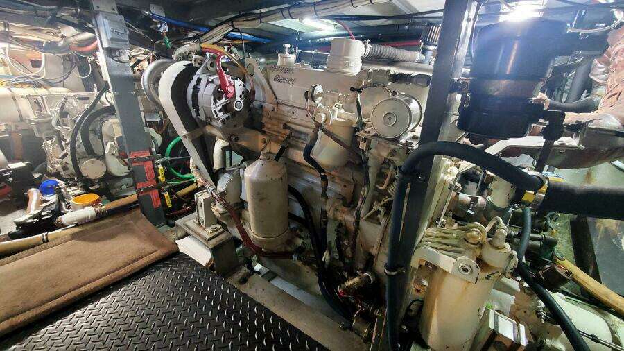 Starboard Main Engine Forward