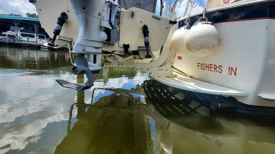 Tender Davit