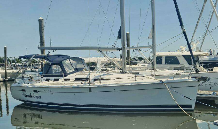 38ft Hunter Yacht For Sale