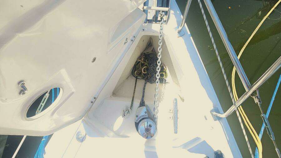 38ft Hunter Yacht For Sale