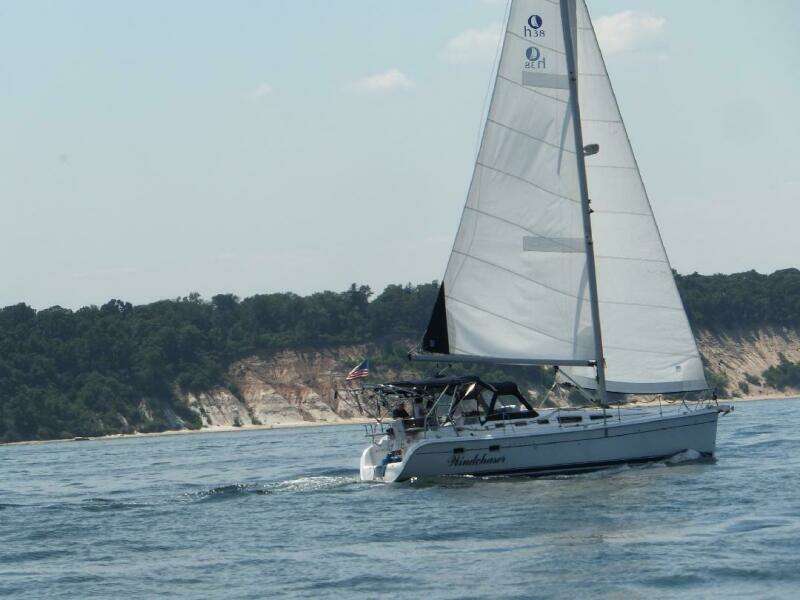 38ft Hunter Yacht For Sale