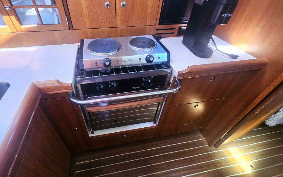 38ft Hunter Yacht For Sale