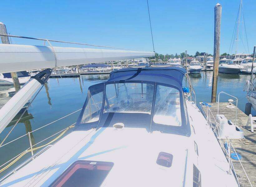 38ft Hunter Yacht For Sale