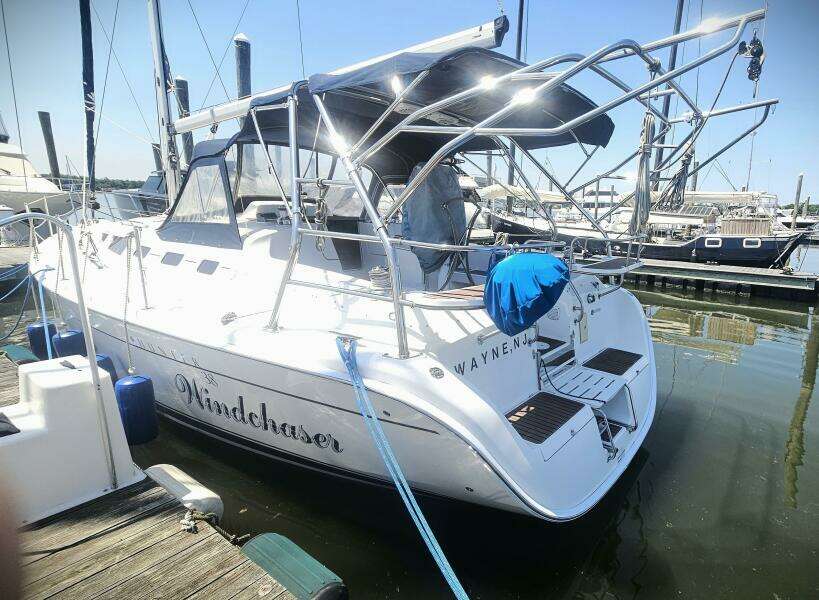38ft Hunter Yacht For Sale