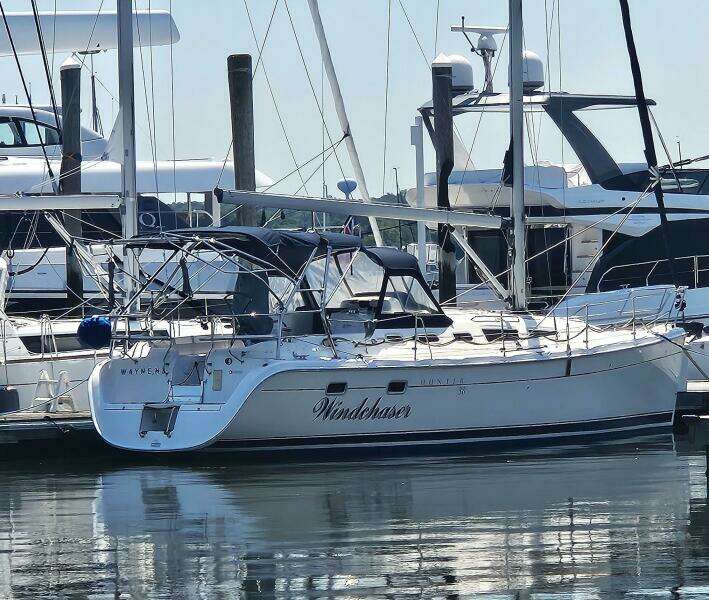 38ft Hunter Yacht For Sale
