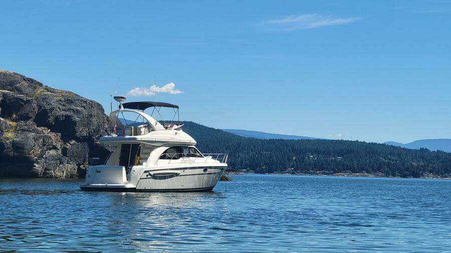 35ft Meridian Yacht For Sale