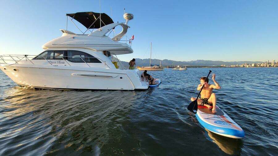 35ft Meridian Yacht For Sale