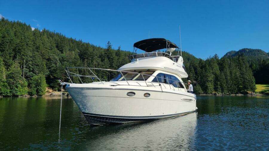 35ft Meridian Yacht For Sale