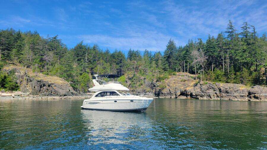 35ft Meridian Yacht For Sale