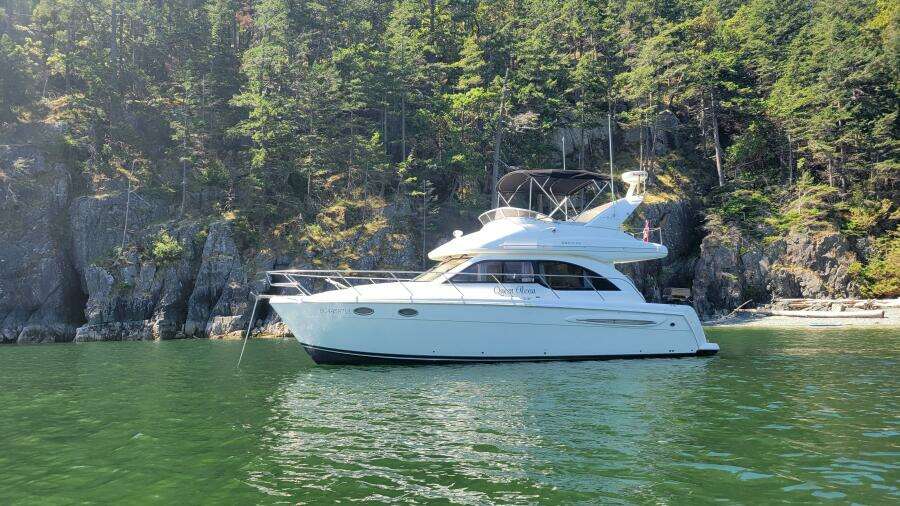 35ft Meridian Yacht For Sale