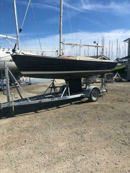 20ft Alerion Yacht For Sale