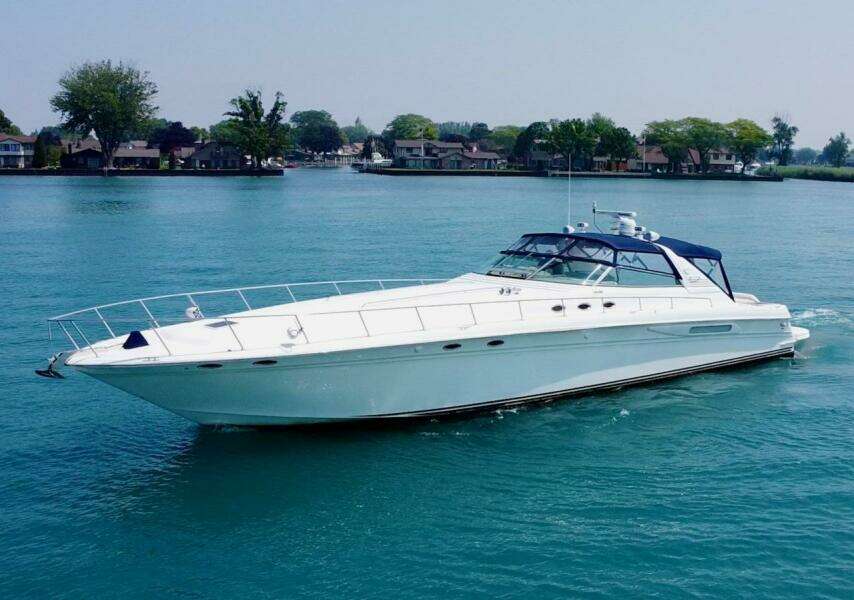 BROWN EYED GIRLS 63ft Sea Ray Yacht For Sale